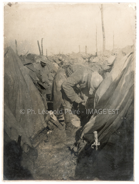 Tranchée au Mort-Homme (Verdun)